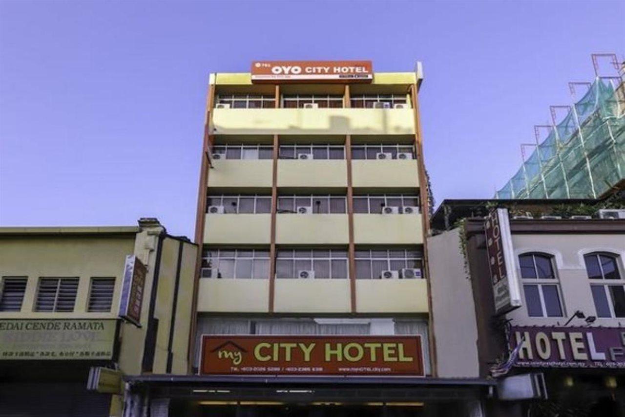 Oyo 761 City Hotel Kuala Lumpur Kültér fotó