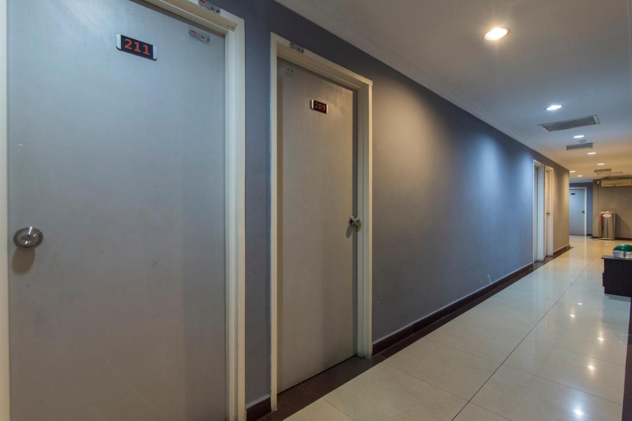 Oyo 761 City Hotel Kuala Lumpur Kültér fotó