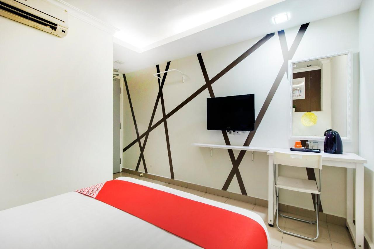 Oyo 761 City Hotel Kuala Lumpur Kültér fotó
