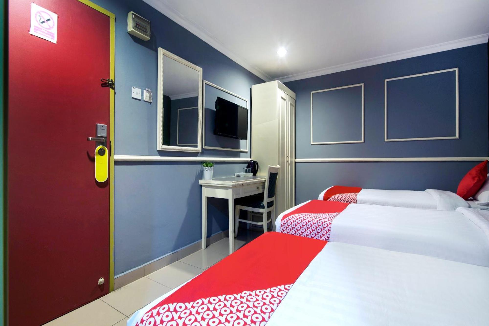 Oyo 761 City Hotel Kuala Lumpur Kültér fotó