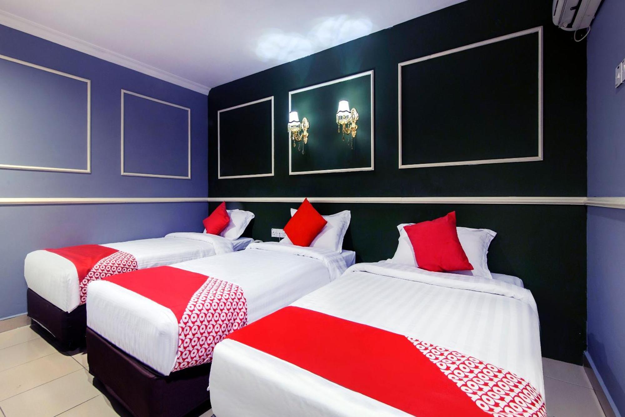 Oyo 761 City Hotel Kuala Lumpur Kültér fotó