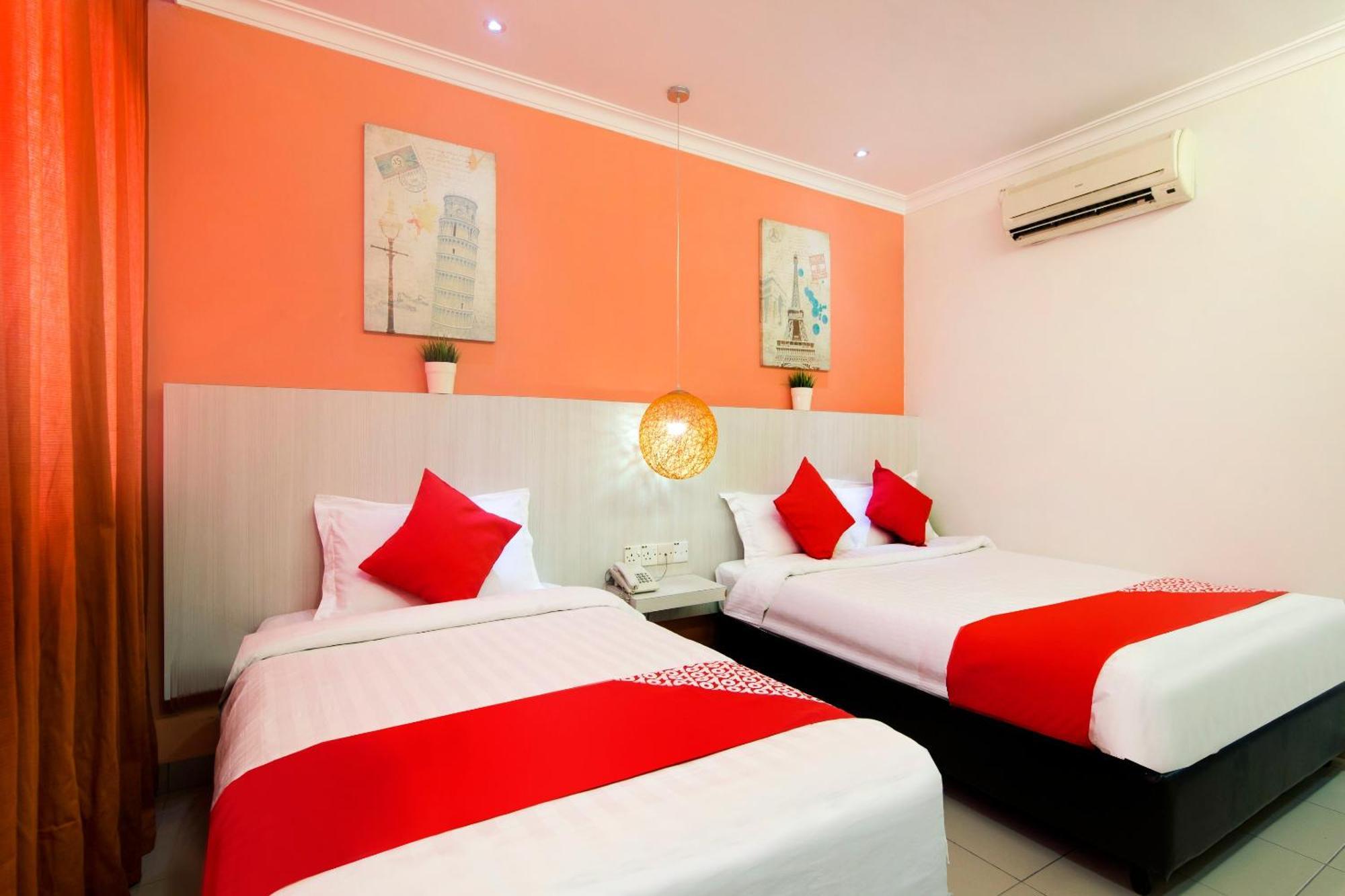 Oyo 761 City Hotel Kuala Lumpur Kültér fotó