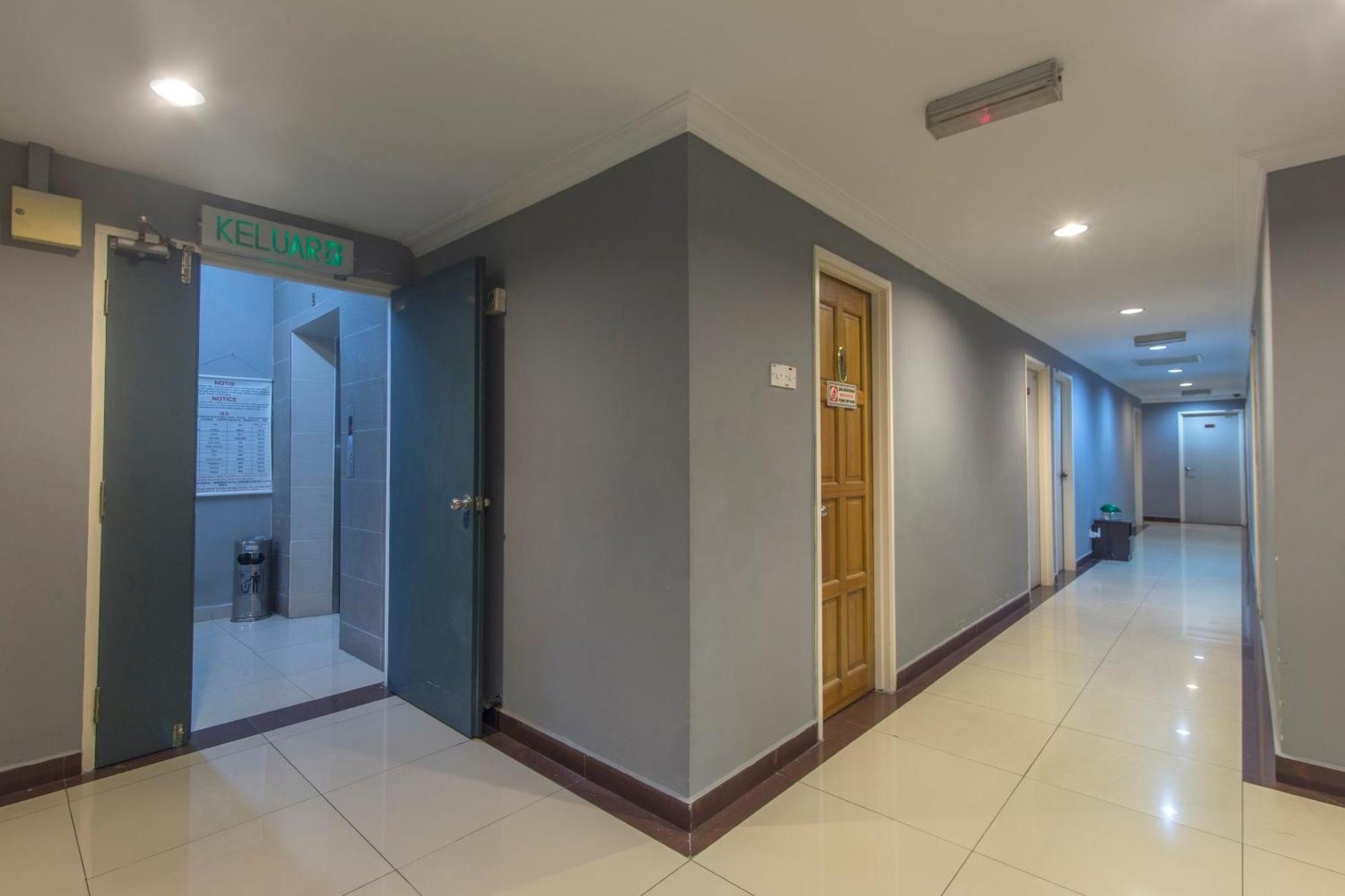 Oyo 761 City Hotel Kuala Lumpur Kültér fotó