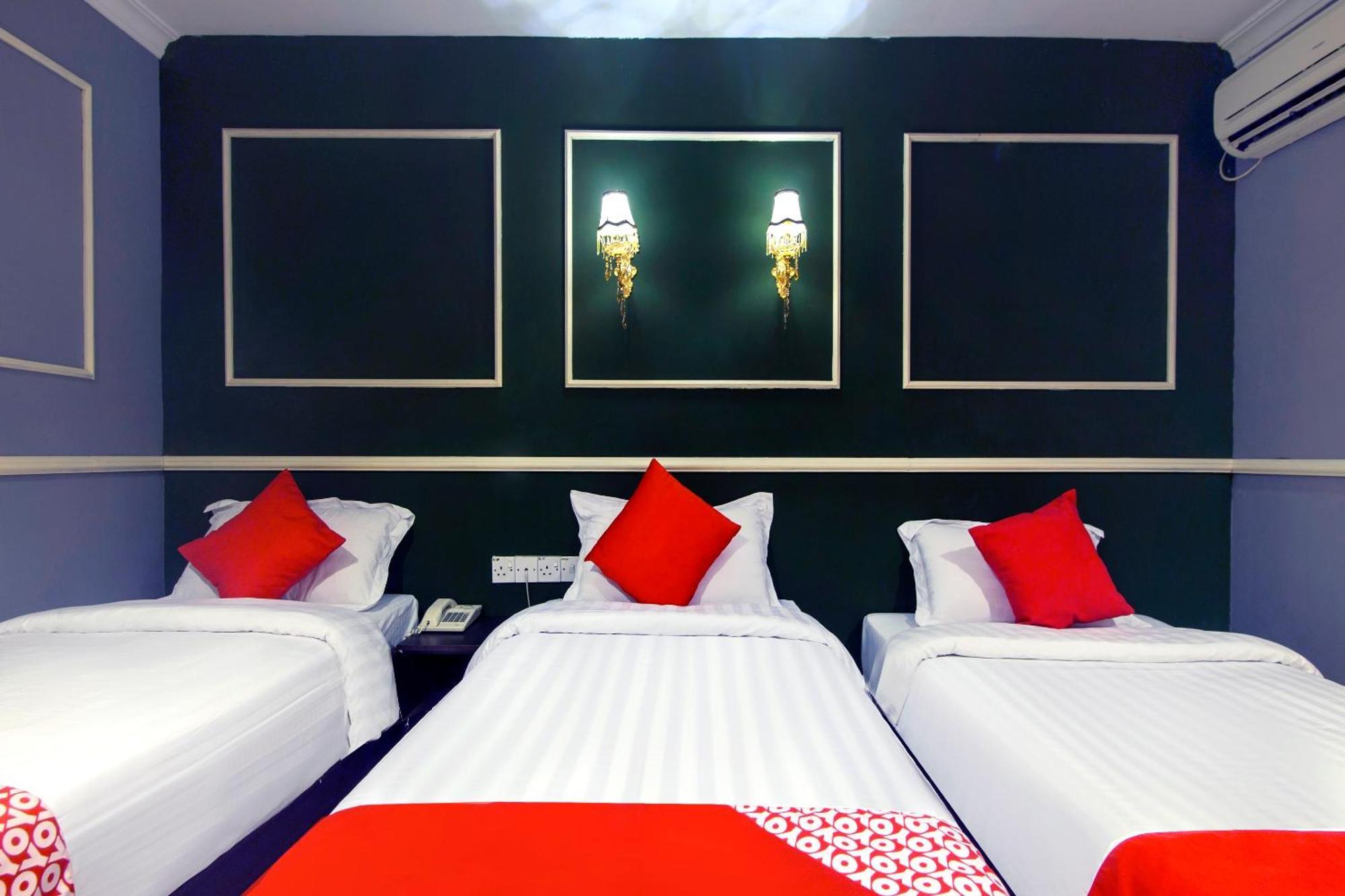 Oyo 761 City Hotel Kuala Lumpur Kültér fotó