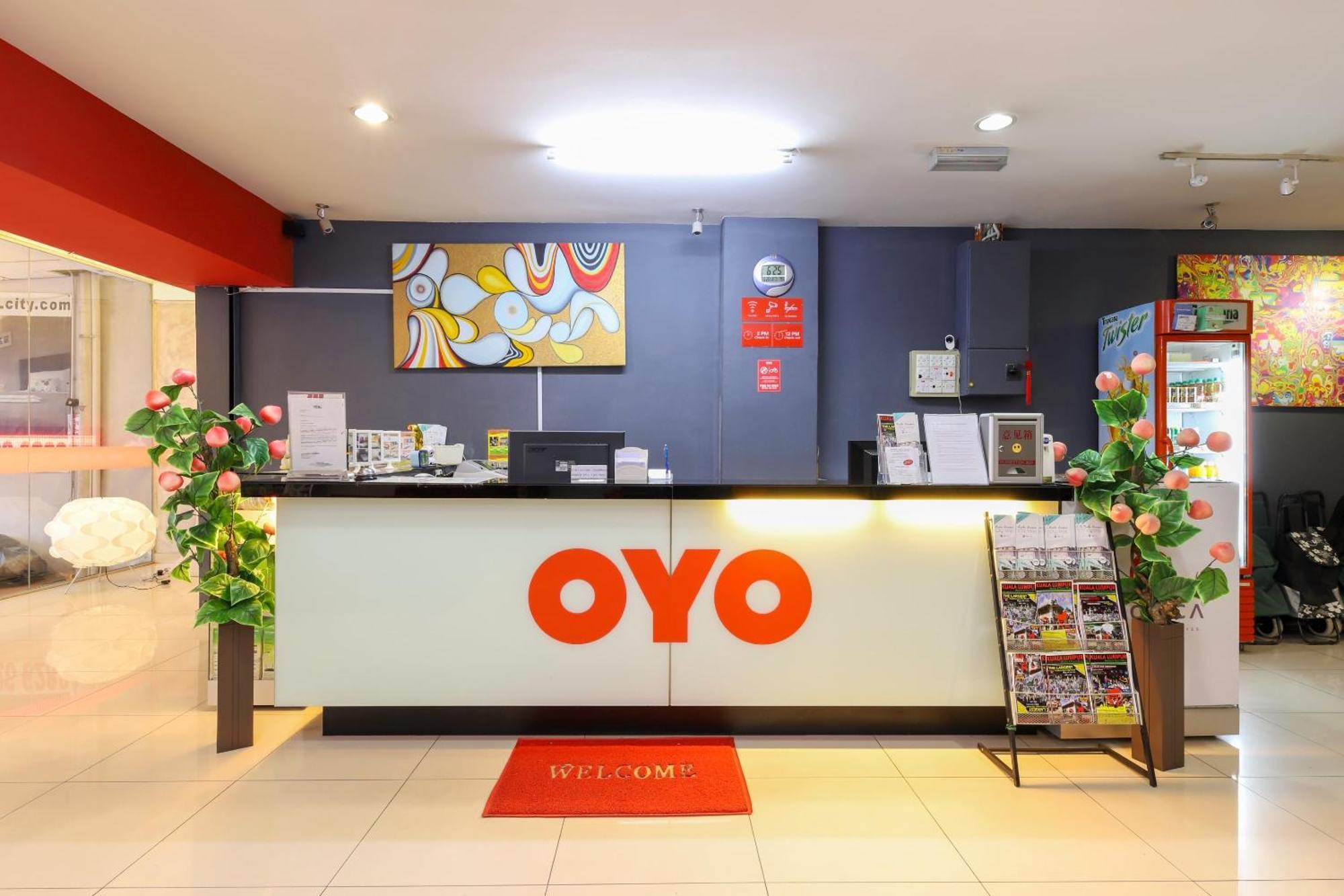 Oyo 761 City Hotel Kuala Lumpur Kültér fotó