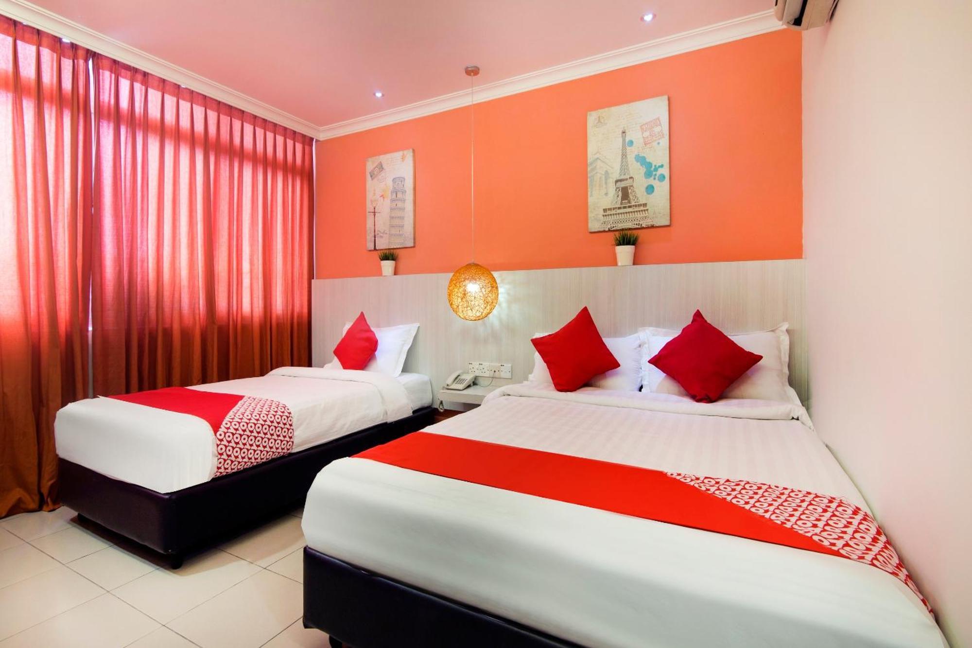 Oyo 761 City Hotel Kuala Lumpur Kültér fotó