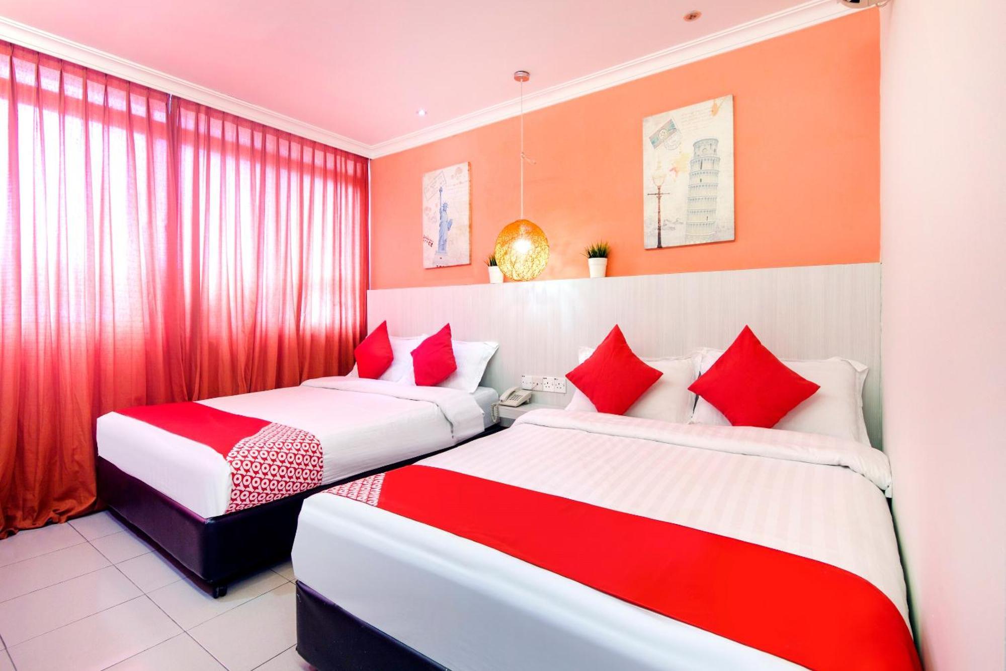 Oyo 761 City Hotel Kuala Lumpur Kültér fotó