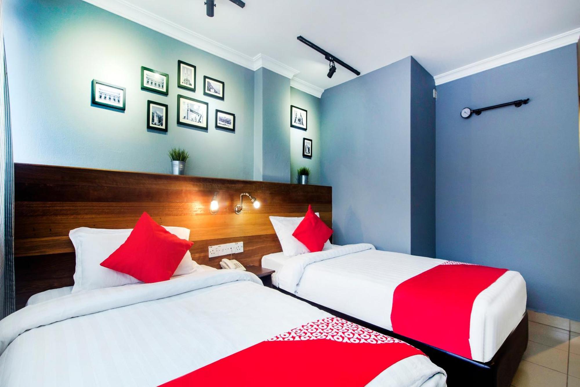 Oyo 761 City Hotel Kuala Lumpur Kültér fotó