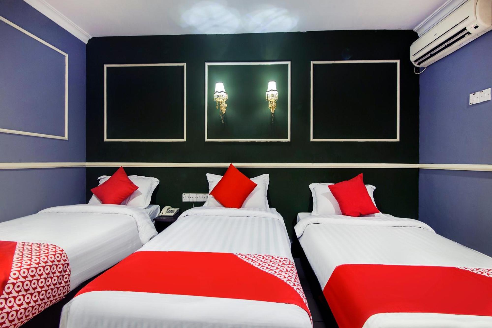 Oyo 761 City Hotel Kuala Lumpur Kültér fotó