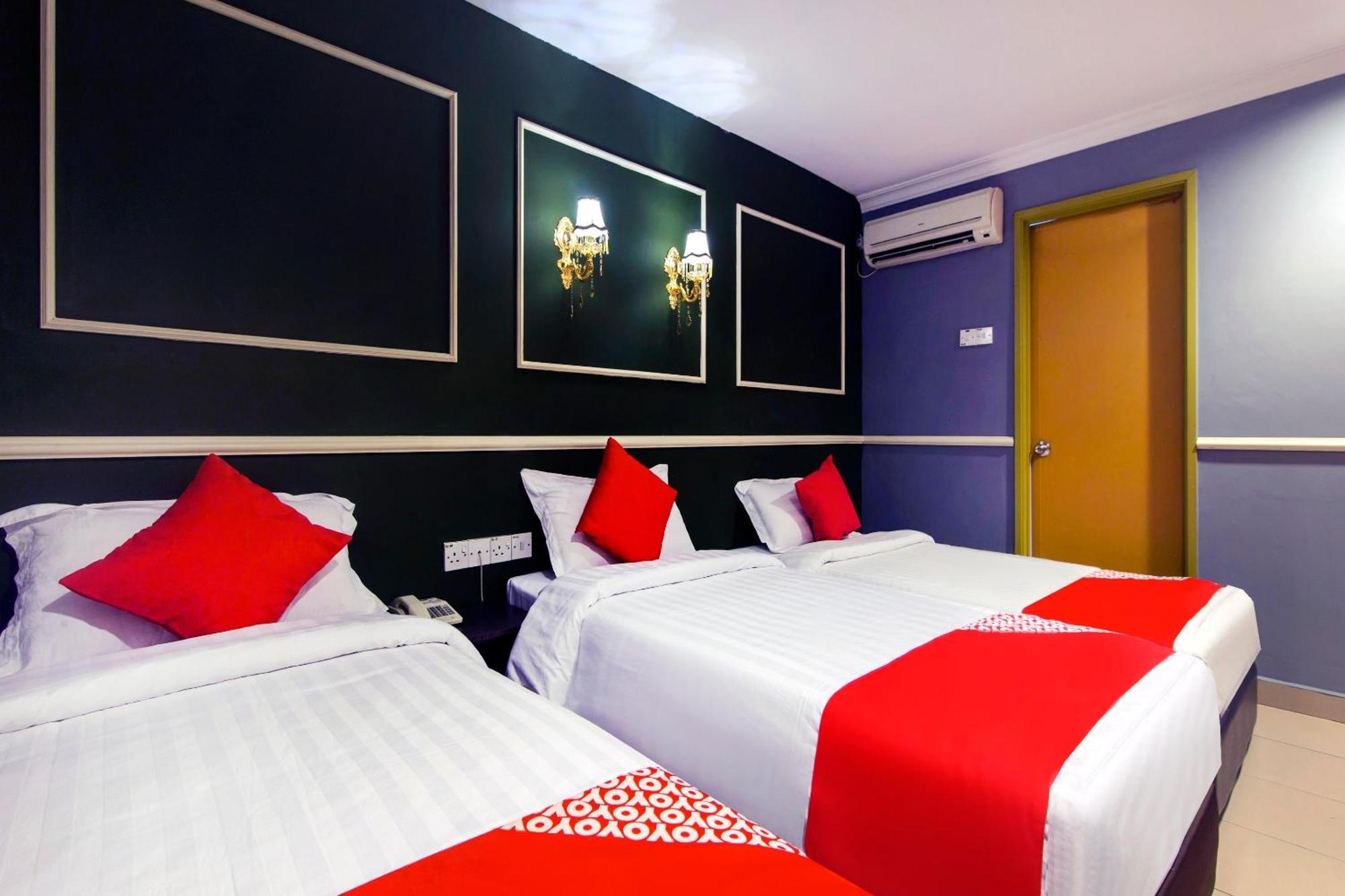Oyo 761 City Hotel Kuala Lumpur Kültér fotó