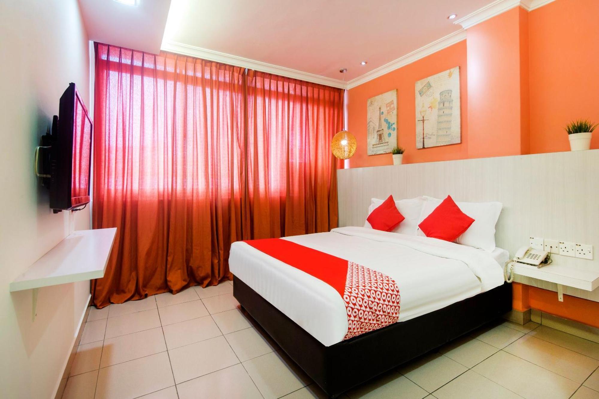 Oyo 761 City Hotel Kuala Lumpur Kültér fotó