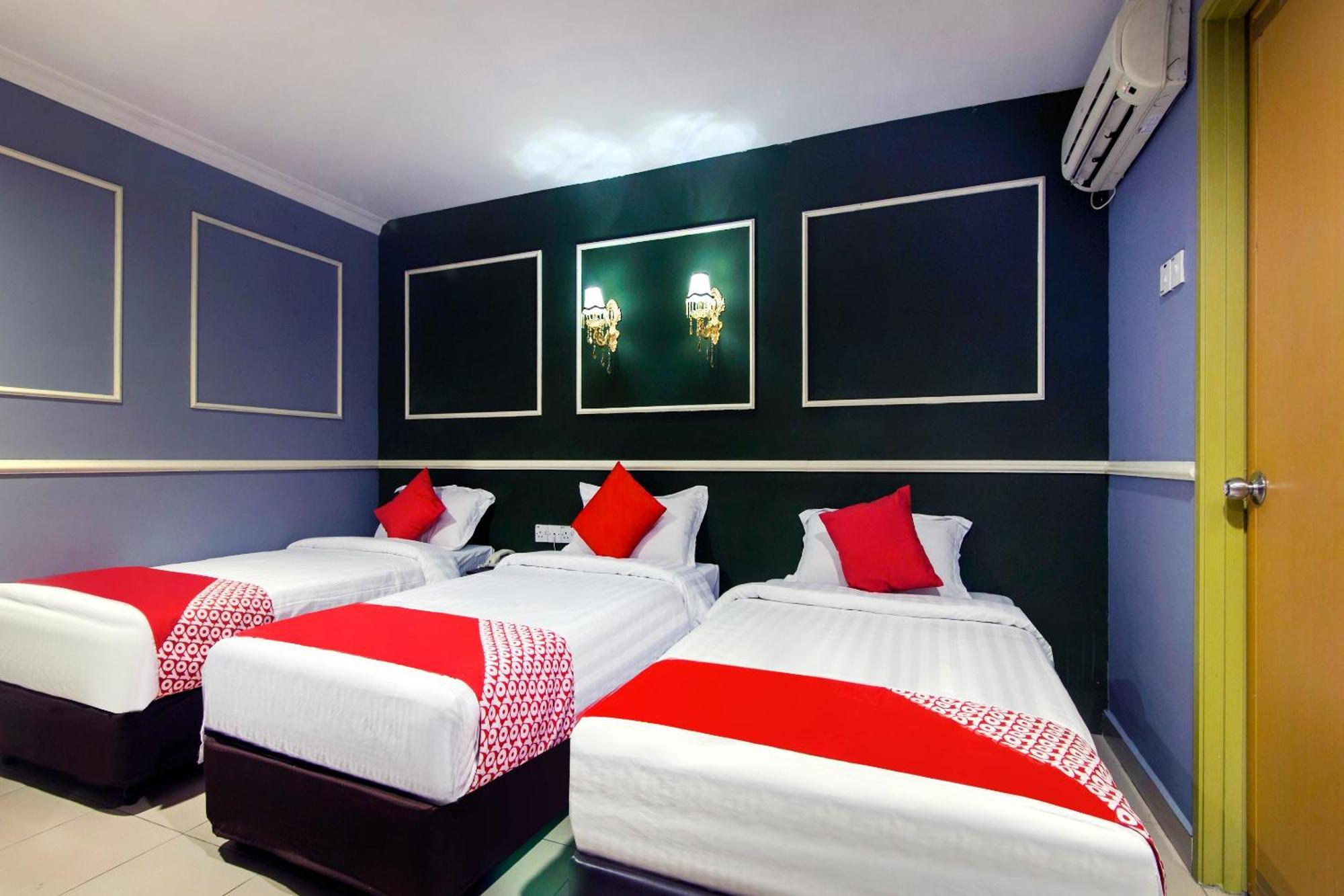 Oyo 761 City Hotel Kuala Lumpur Kültér fotó