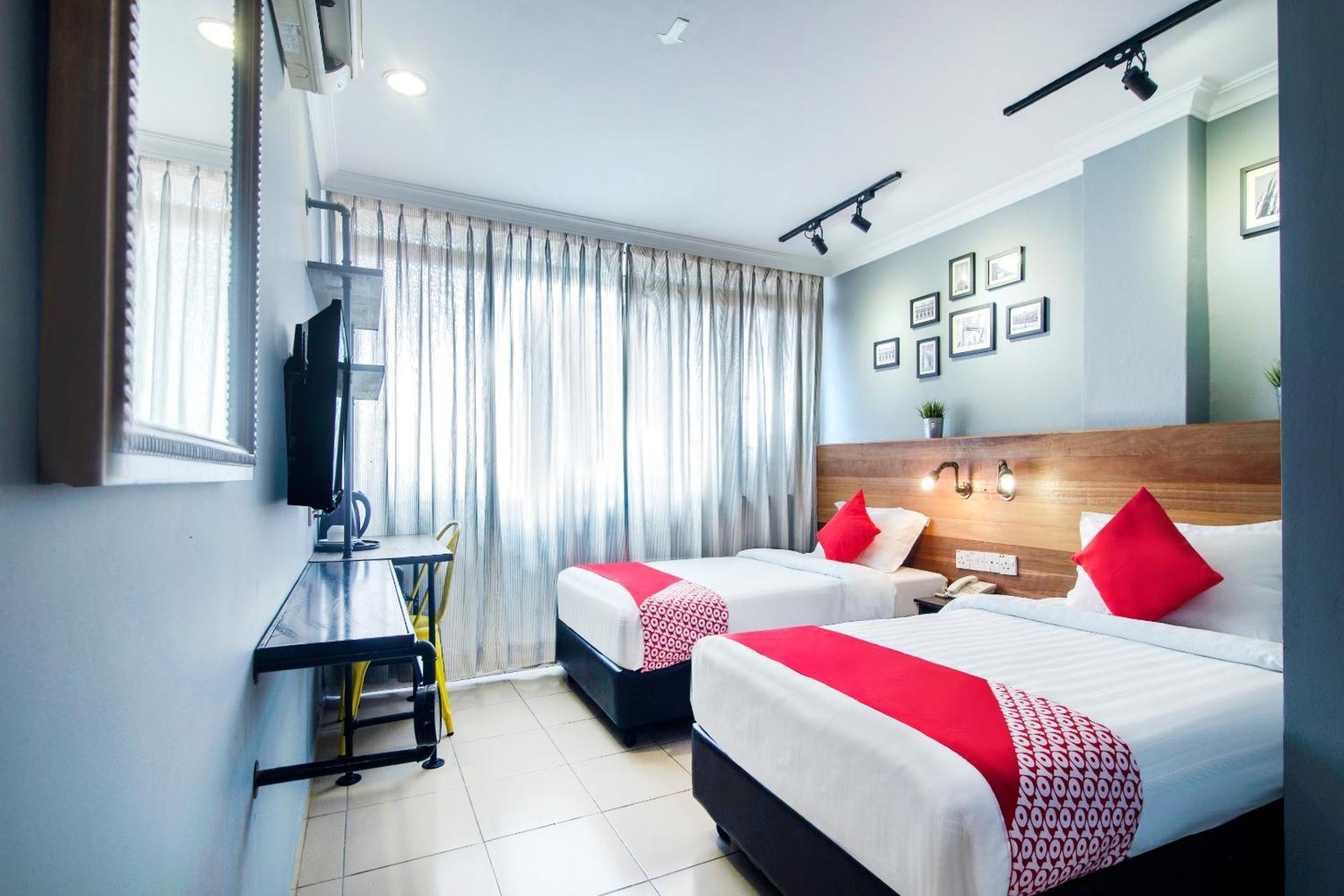 Oyo 761 City Hotel Kuala Lumpur Kültér fotó