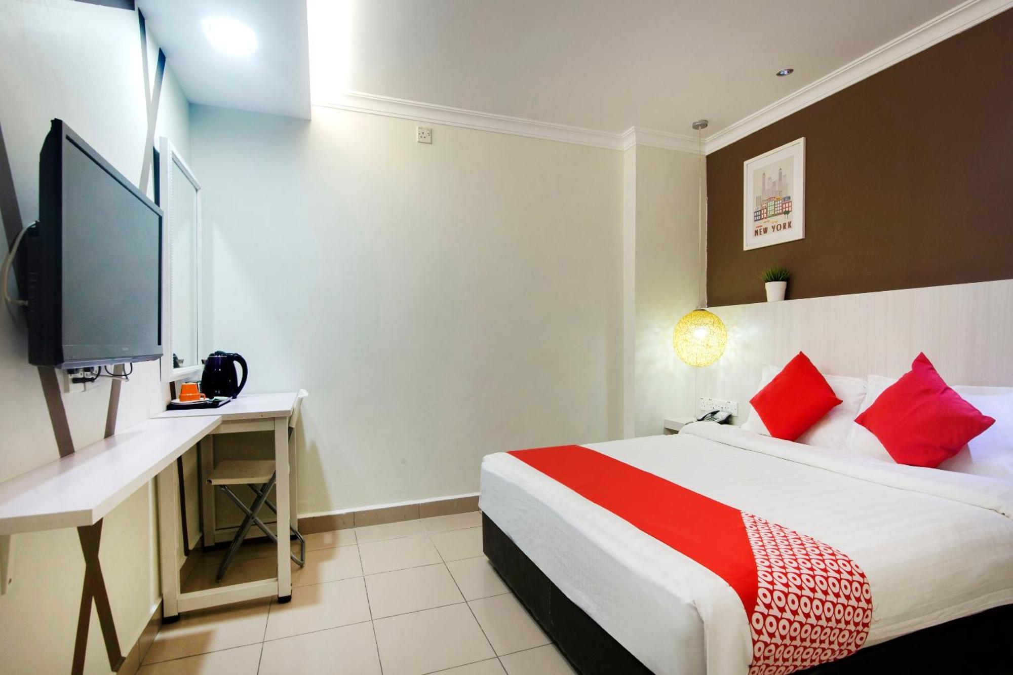 Oyo 761 City Hotel Kuala Lumpur Kültér fotó
