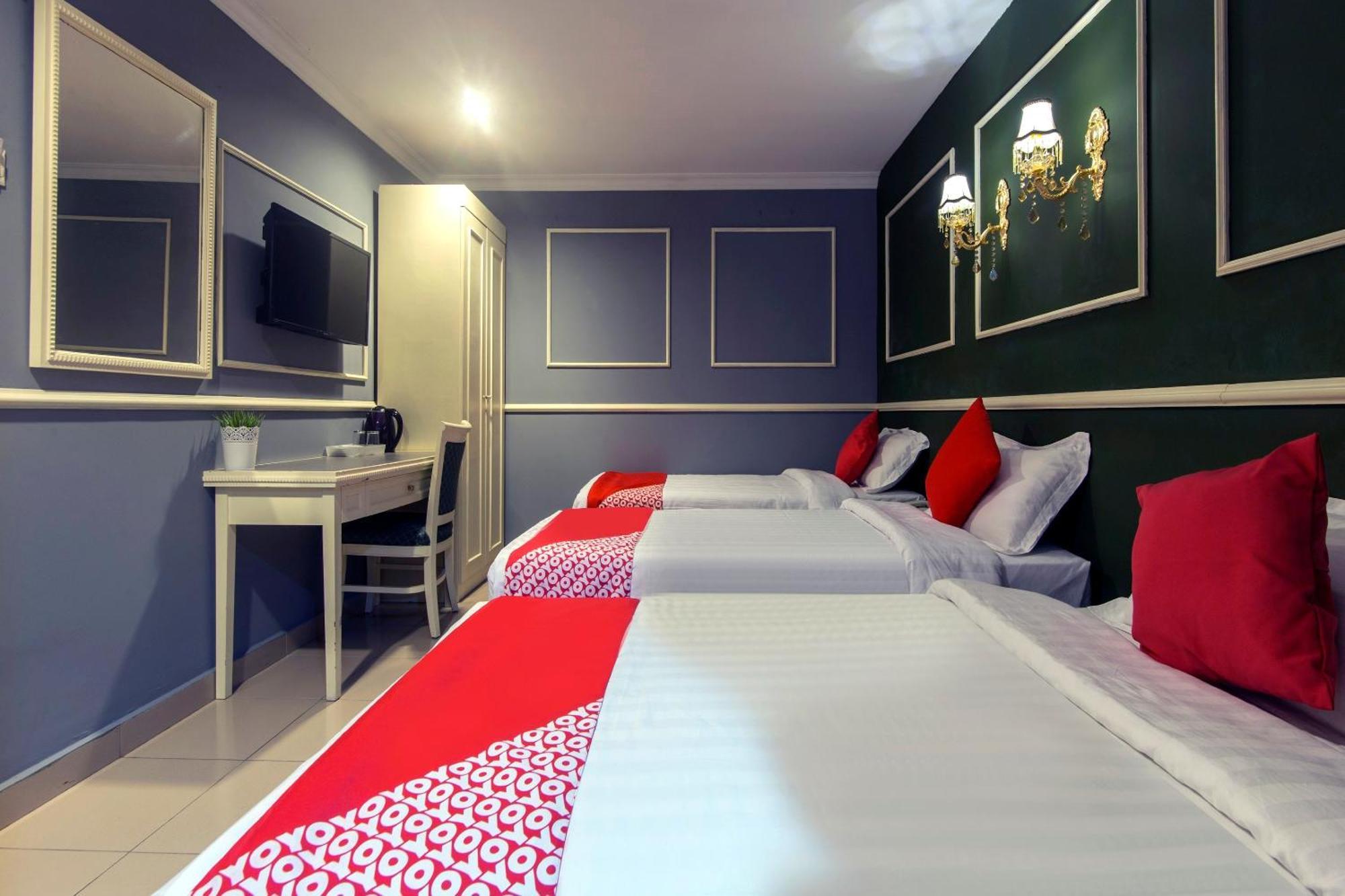 Oyo 761 City Hotel Kuala Lumpur Kültér fotó