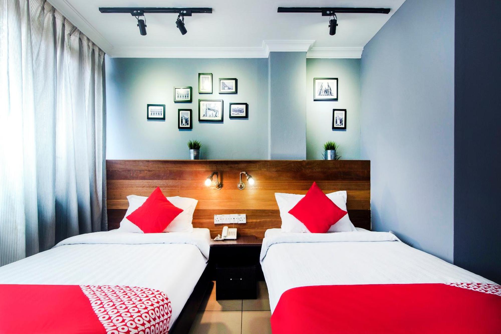 Oyo 761 City Hotel Kuala Lumpur Kültér fotó