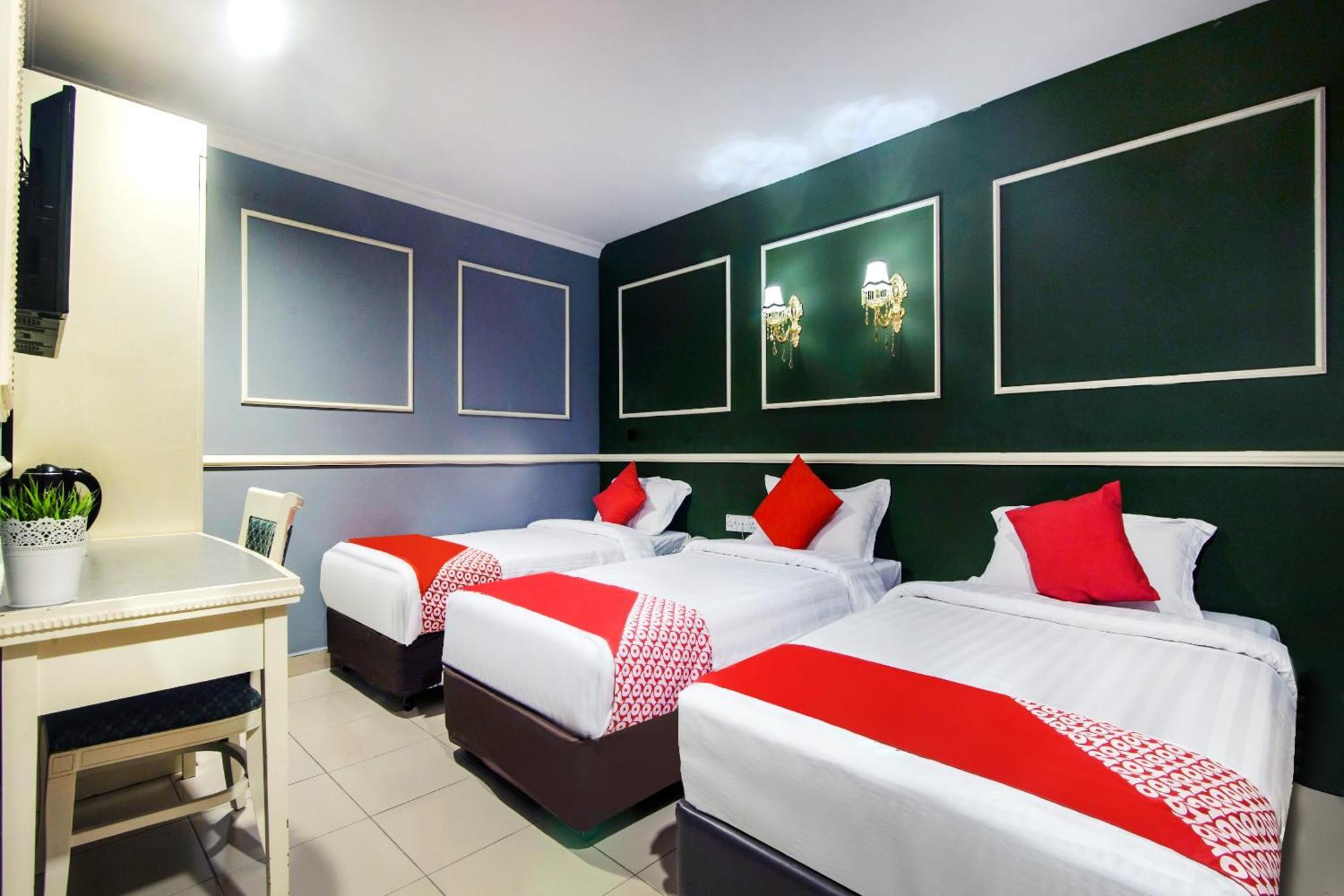 Oyo 761 City Hotel Kuala Lumpur Kültér fotó