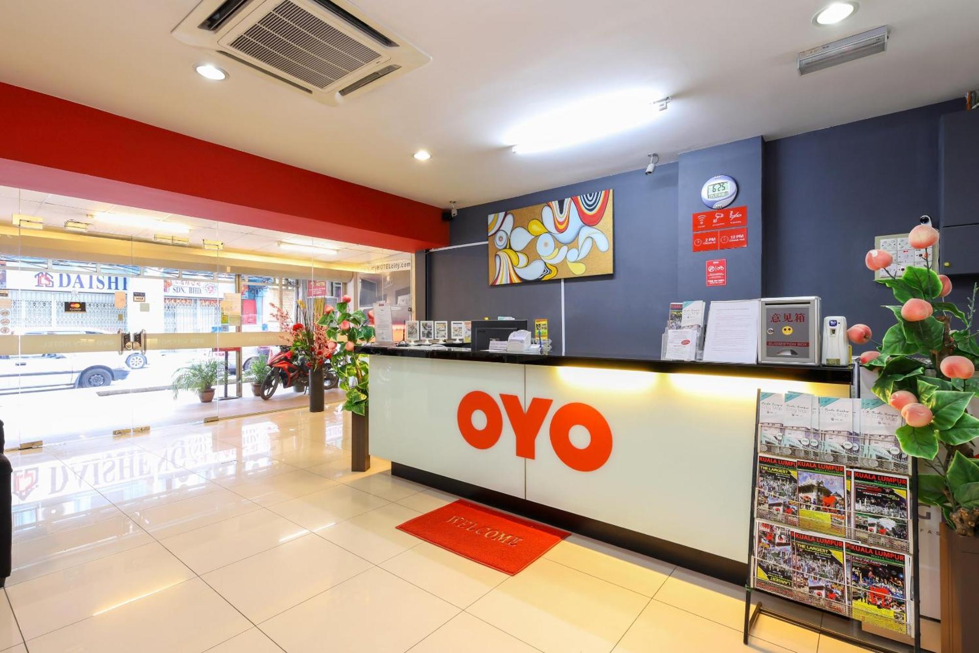 Oyo 761 City Hotel Kuala Lumpur Kültér fotó