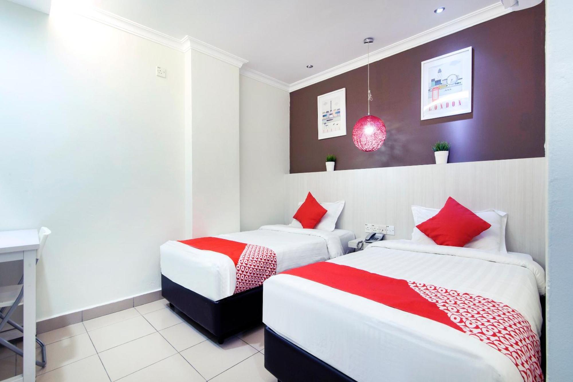 Oyo 761 City Hotel Kuala Lumpur Kültér fotó