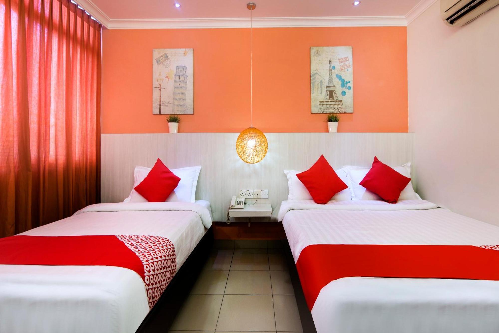 Oyo 761 City Hotel Kuala Lumpur Kültér fotó