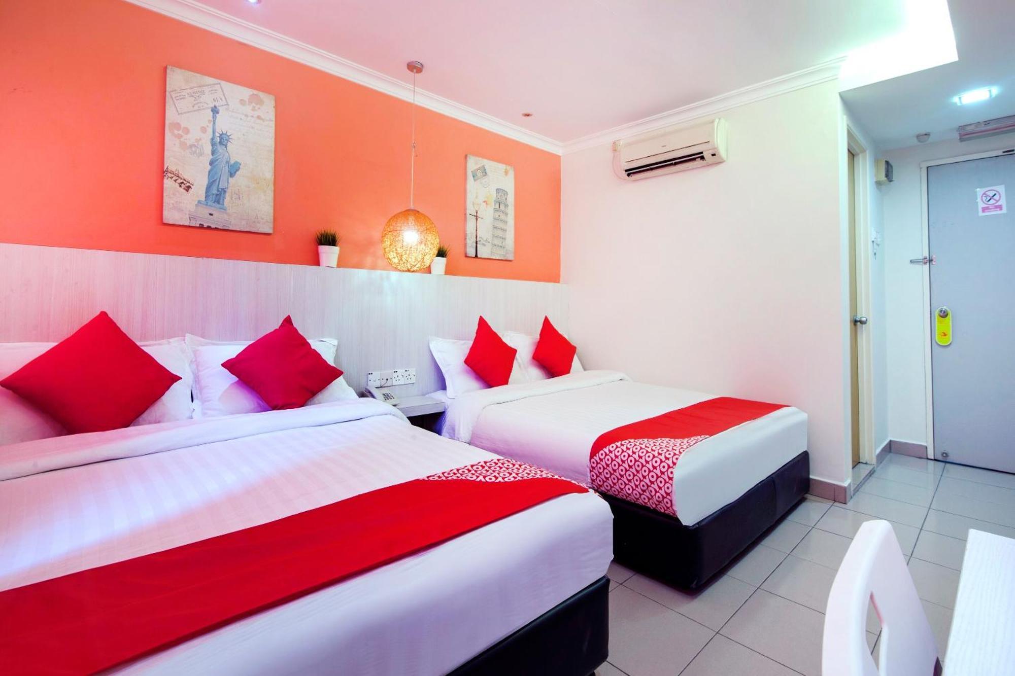 Oyo 761 City Hotel Kuala Lumpur Kültér fotó