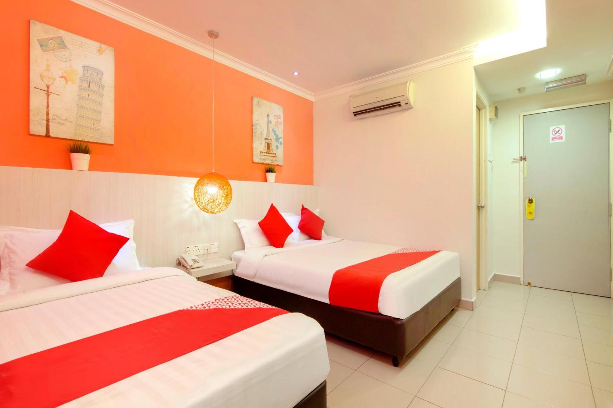 Oyo 761 City Hotel Kuala Lumpur Kültér fotó