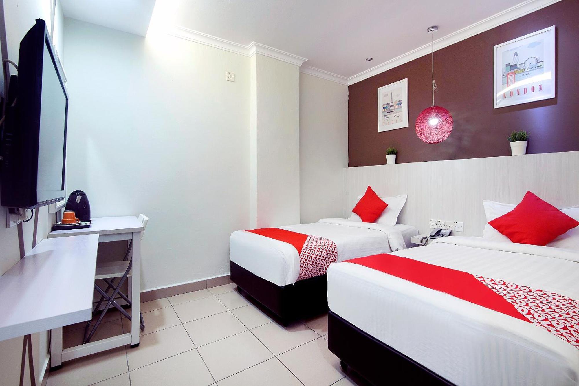 Oyo 761 City Hotel Kuala Lumpur Kültér fotó