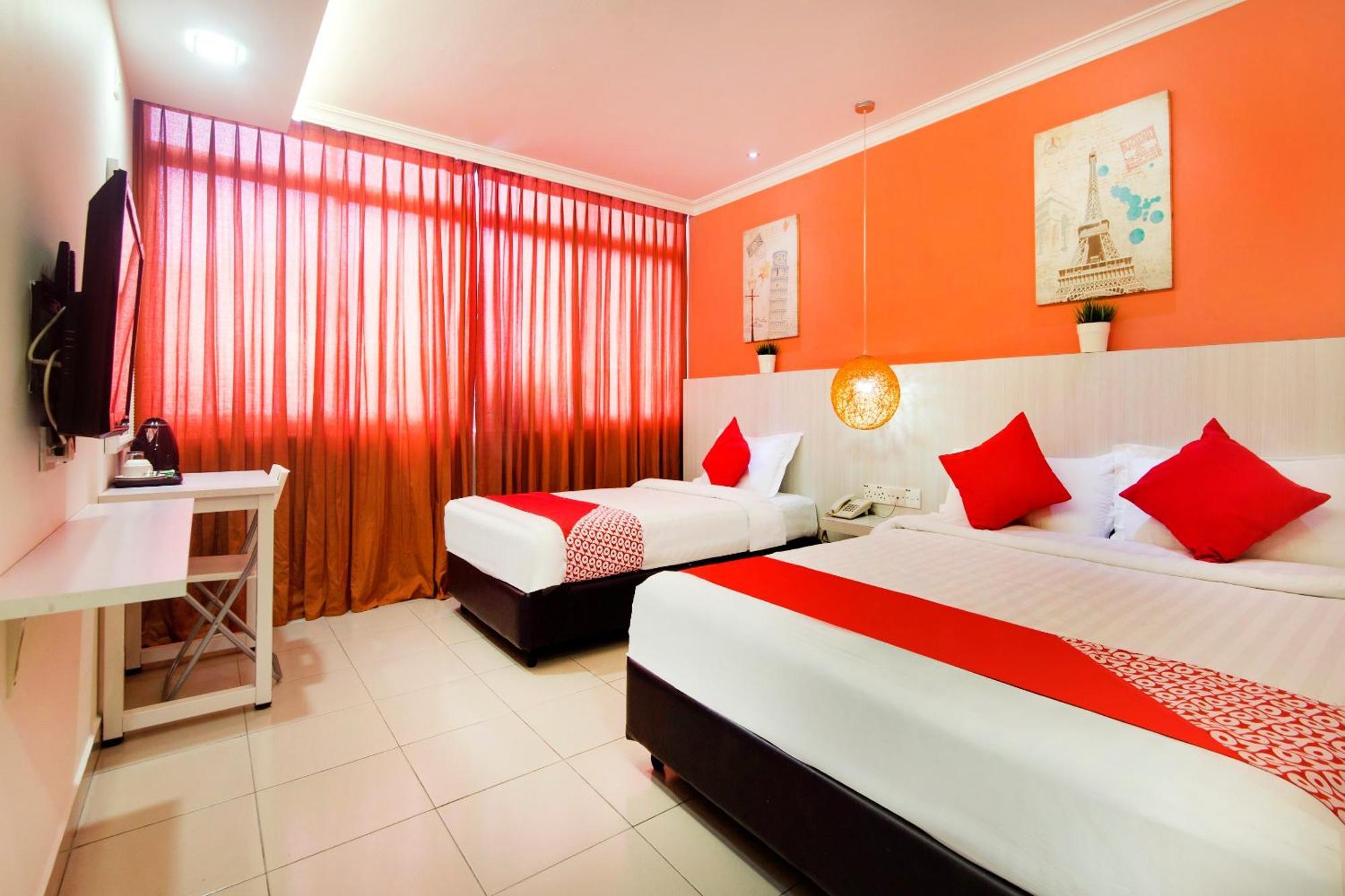 Oyo 761 City Hotel Kuala Lumpur Kültér fotó