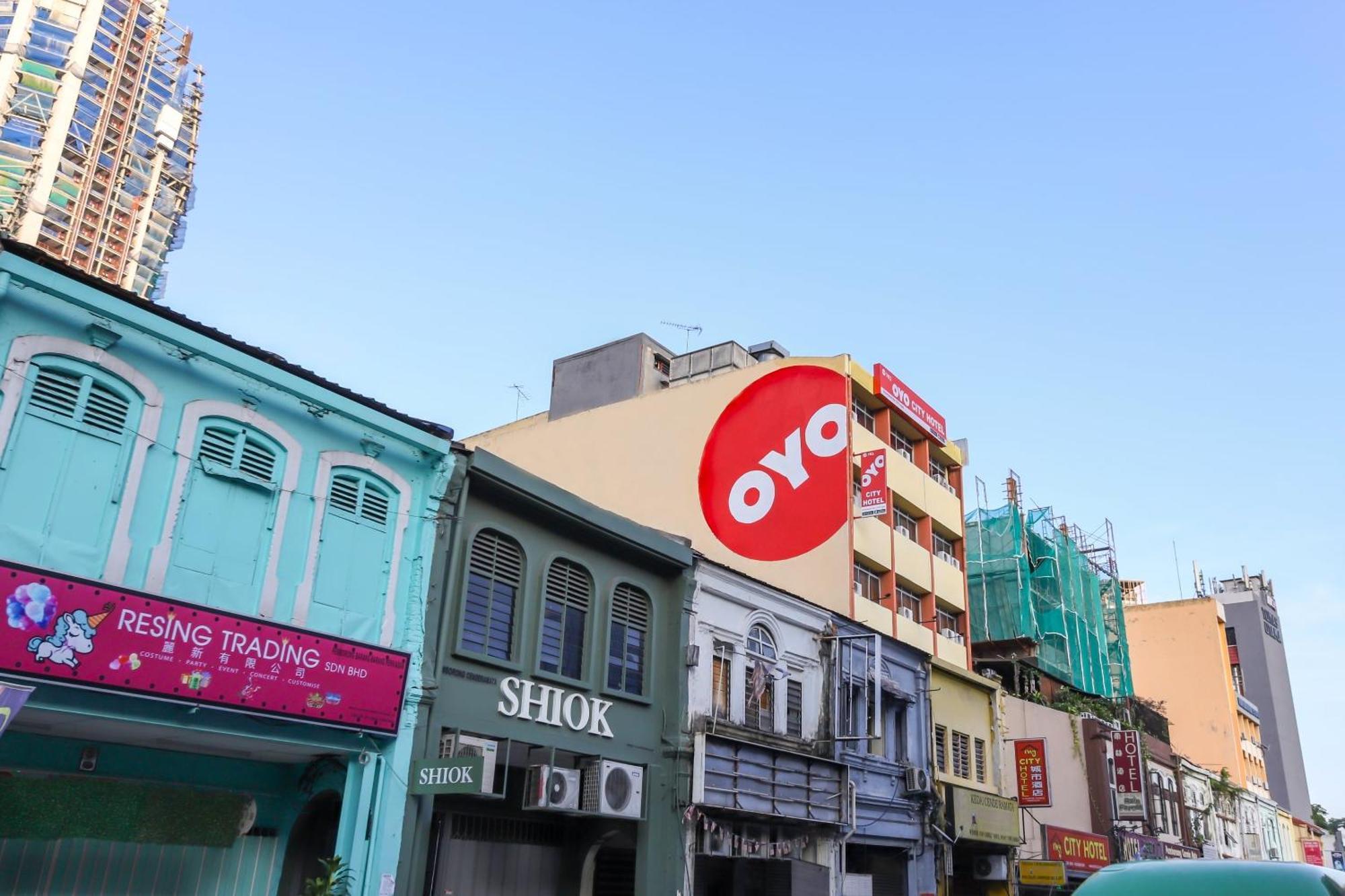 Oyo 761 City Hotel Kuala Lumpur Kültér fotó