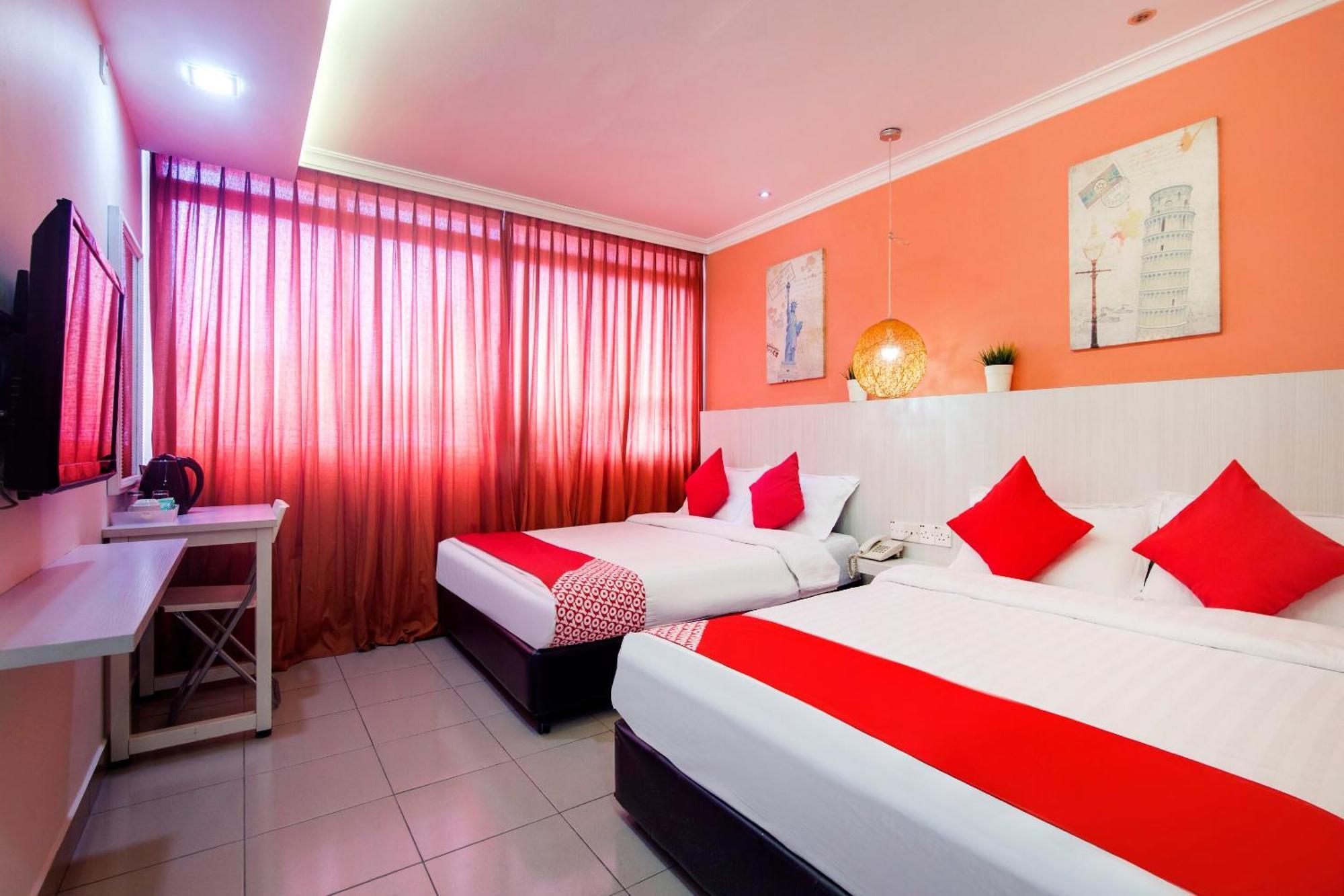 Oyo 761 City Hotel Kuala Lumpur Kültér fotó